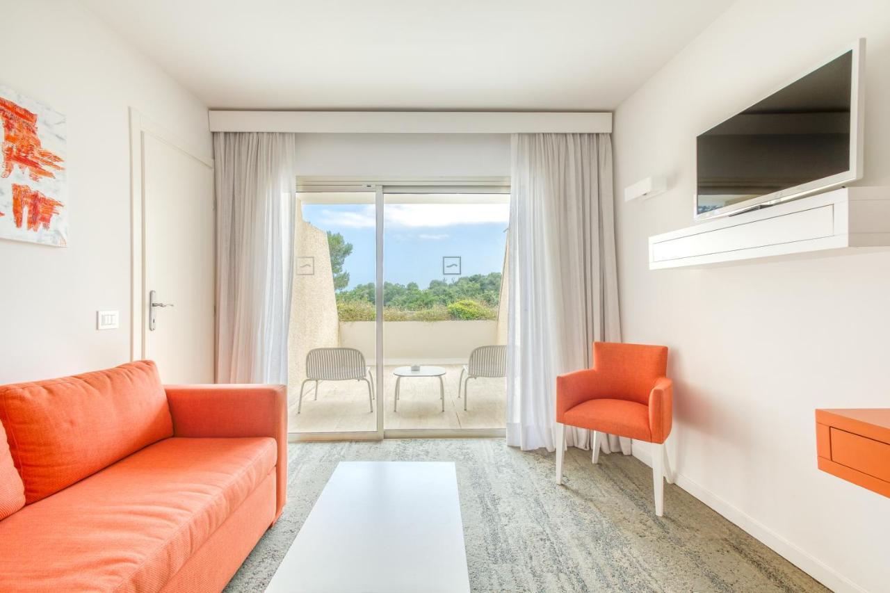 Hotel Restaurant La Vague De Saint Paul Eksteriør bilde