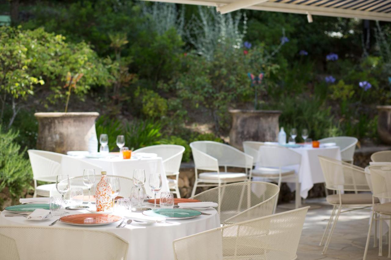 Hotel Restaurant La Vague De Saint Paul Eksteriør bilde