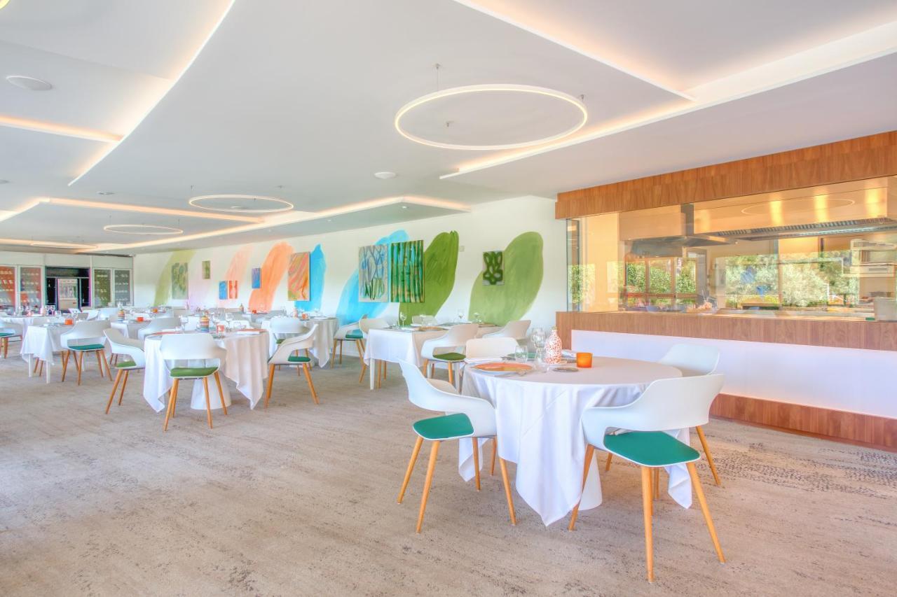 Hotel Restaurant La Vague De Saint Paul Eksteriør bilde