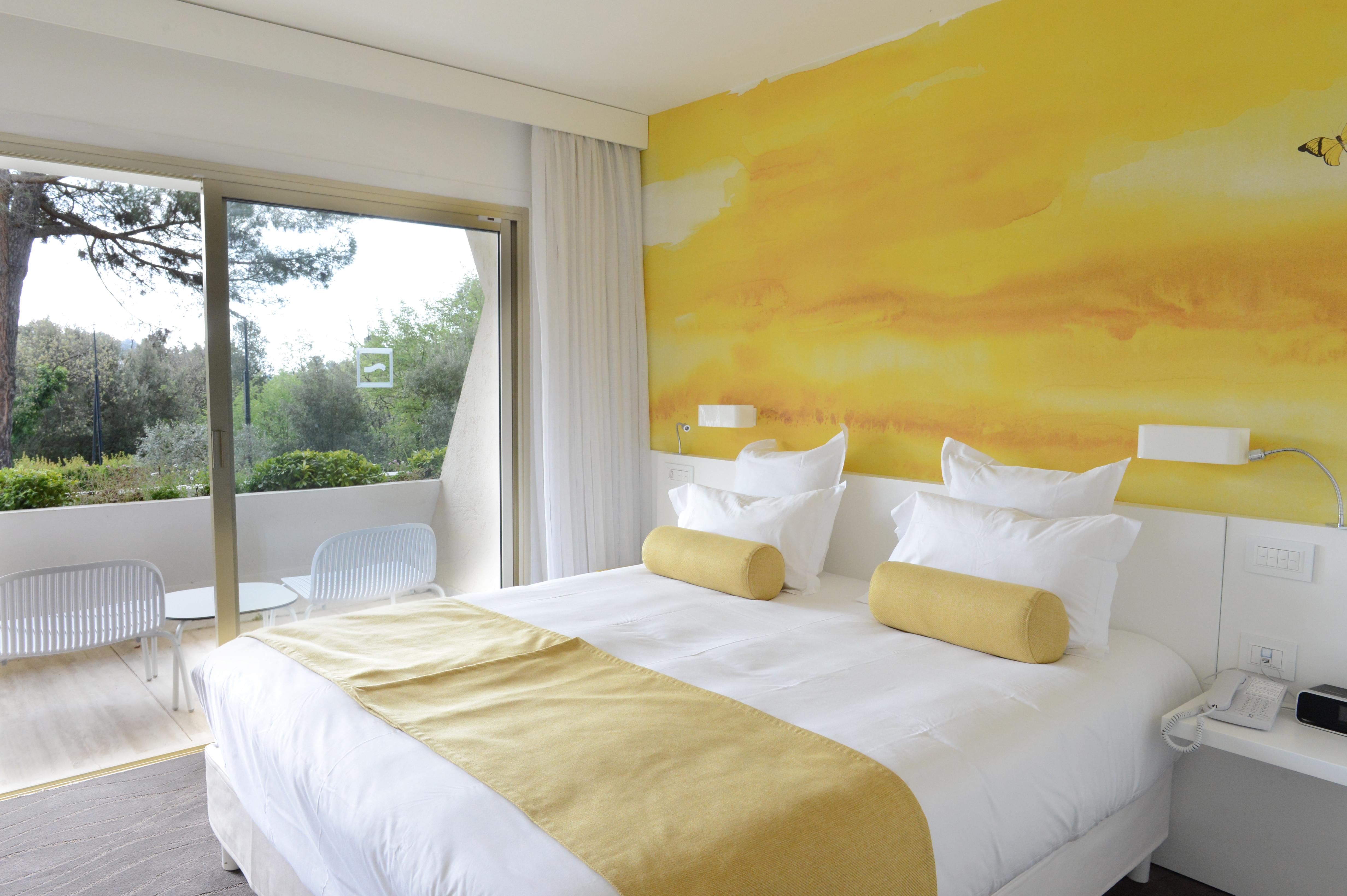 Hotel Restaurant La Vague De Saint Paul Eksteriør bilde