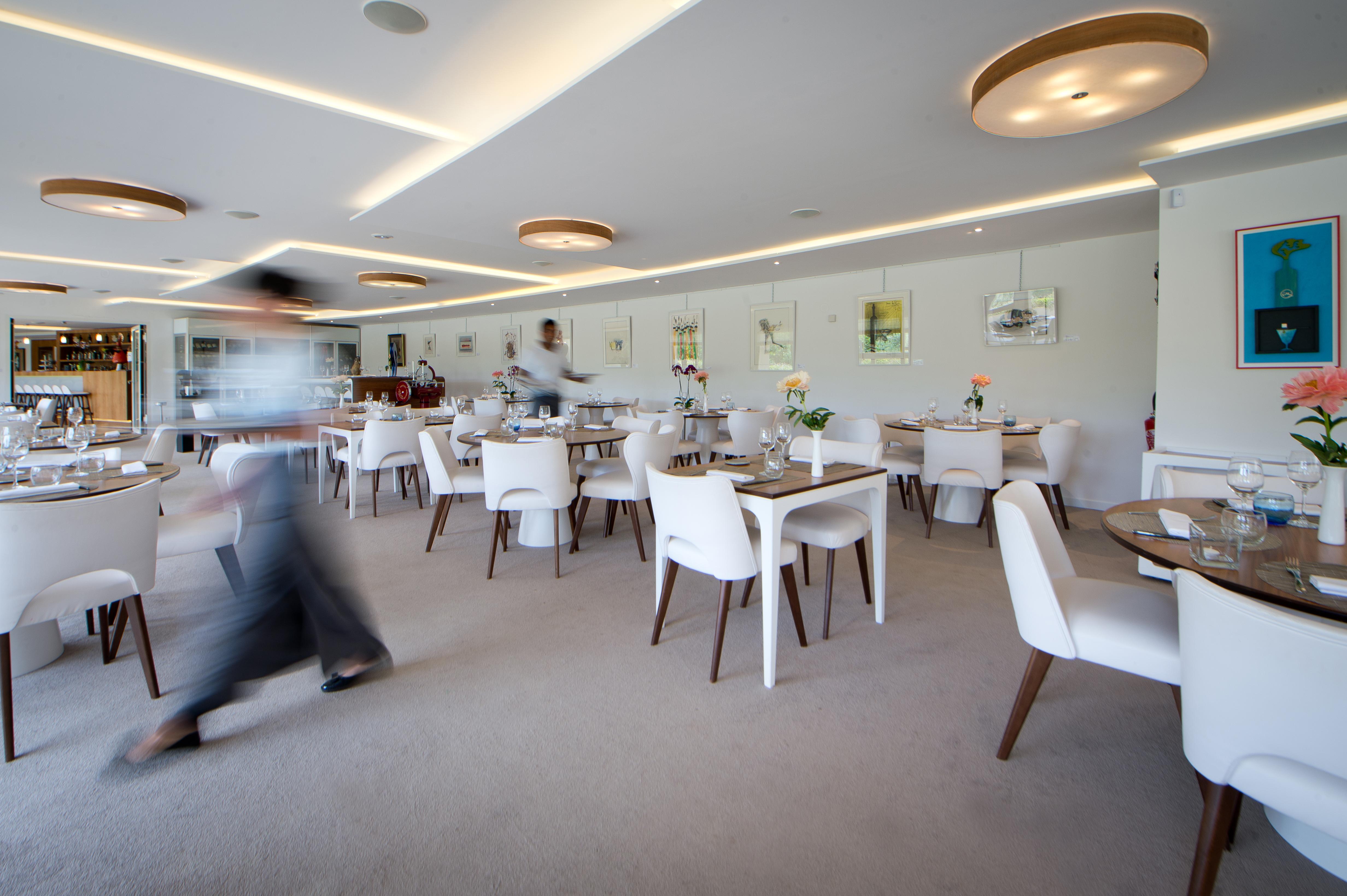 Hotel Restaurant La Vague De Saint Paul Eksteriør bilde