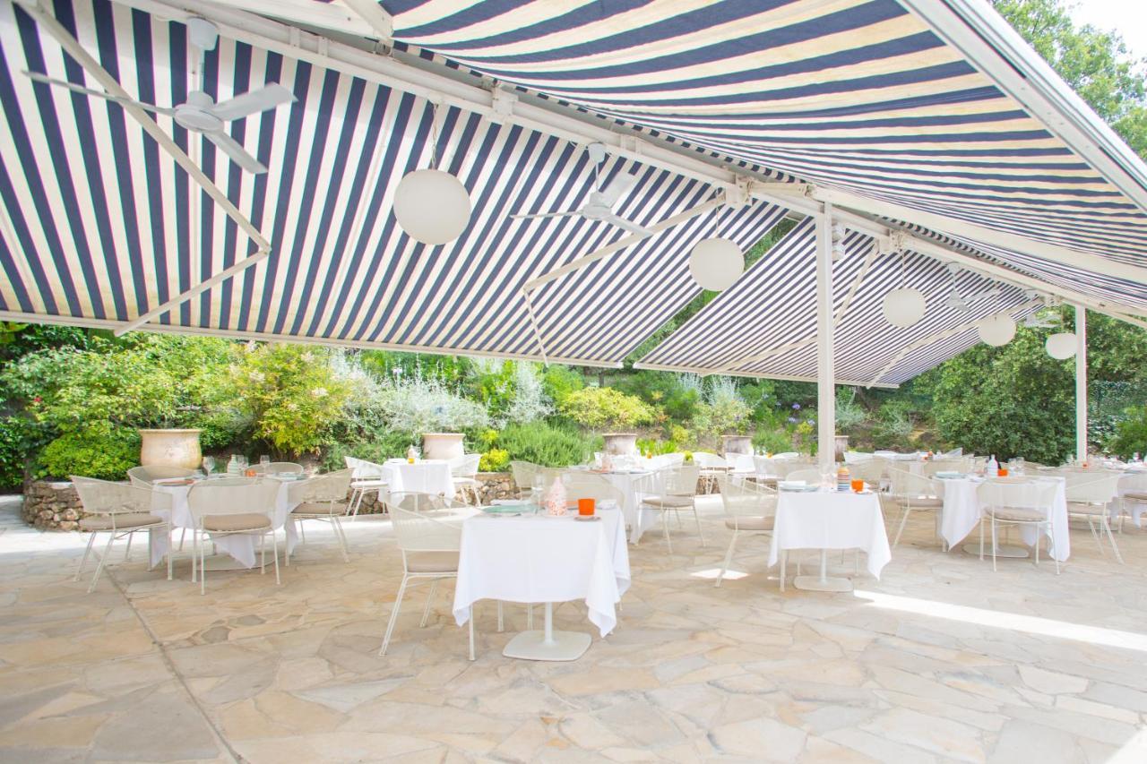 Hotel Restaurant La Vague De Saint Paul Eksteriør bilde