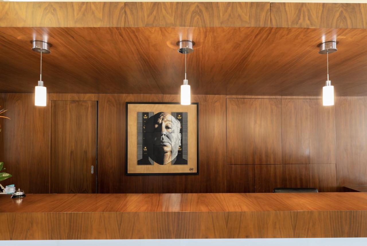 Hotel Restaurant La Vague De Saint Paul Eksteriør bilde