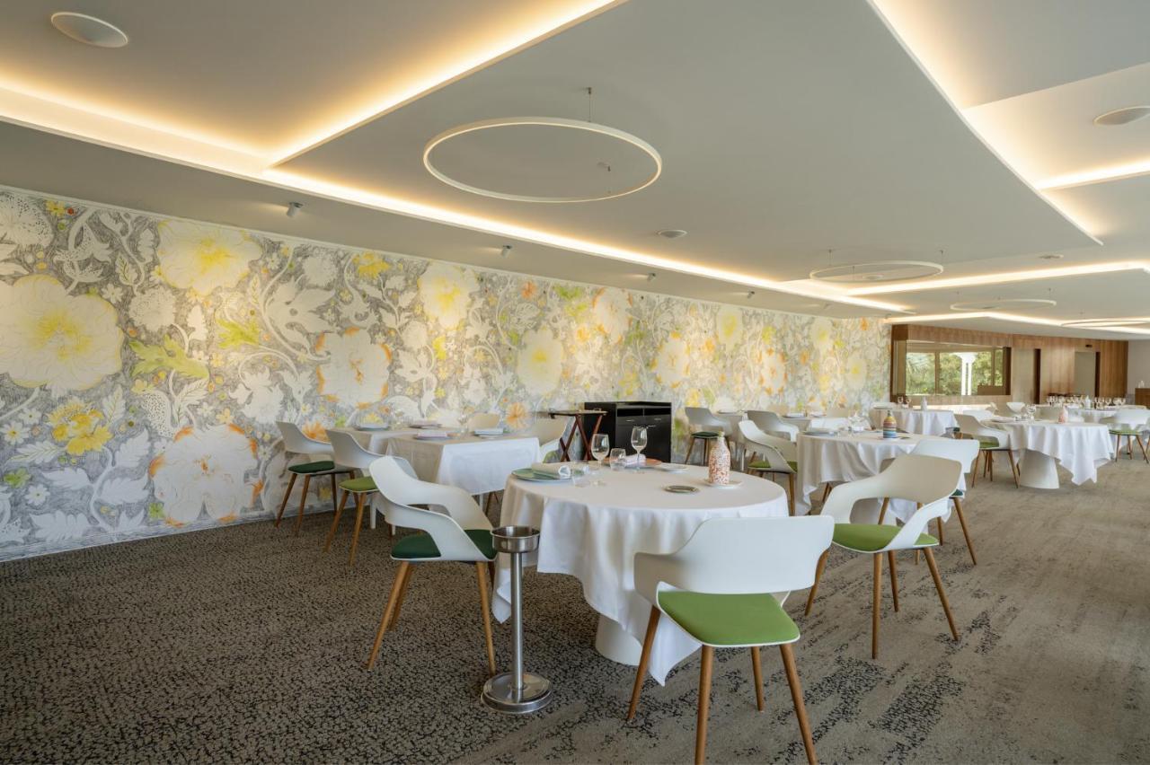 Hotel Restaurant La Vague De Saint Paul Eksteriør bilde