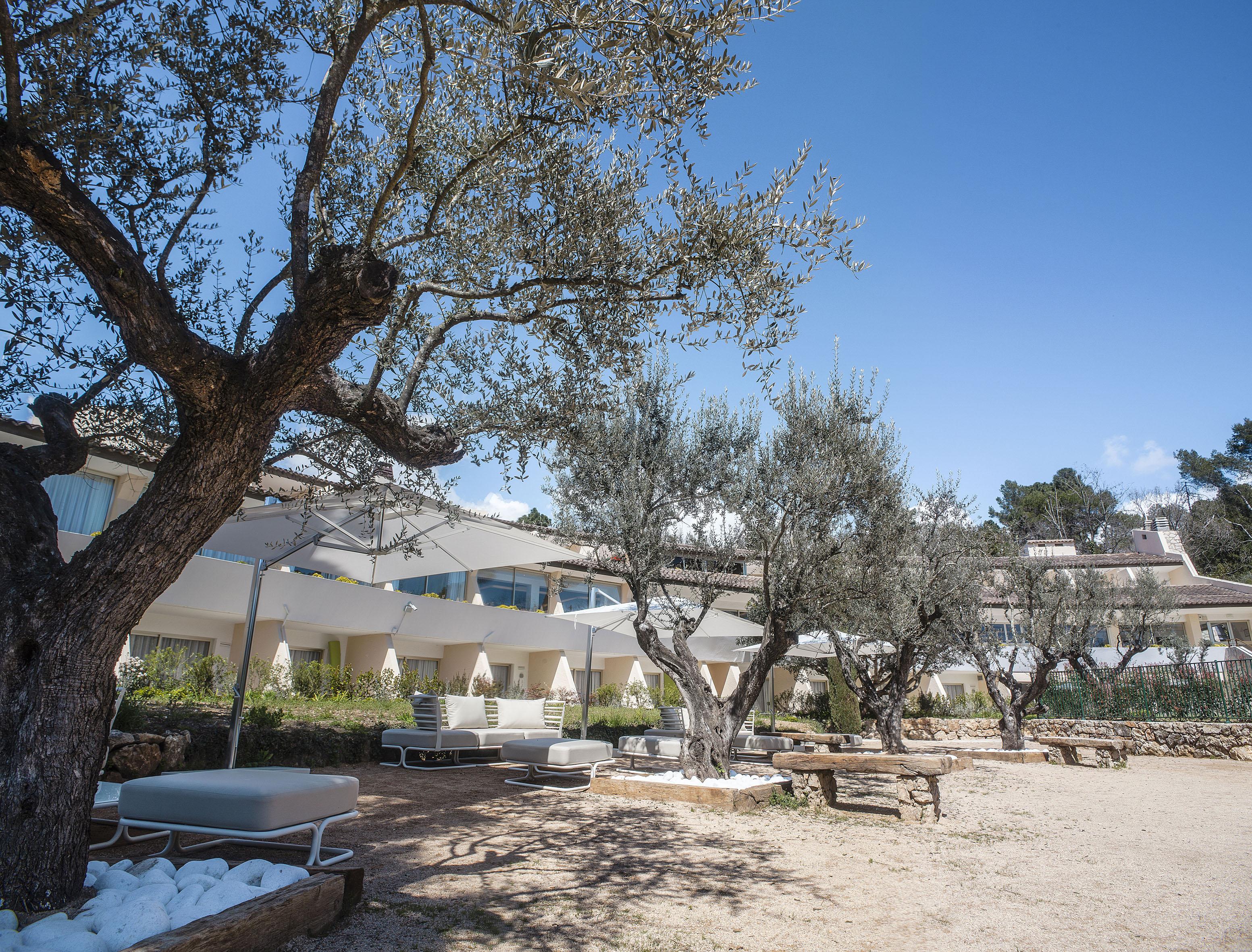 Hotel Restaurant La Vague De Saint Paul Eksteriør bilde