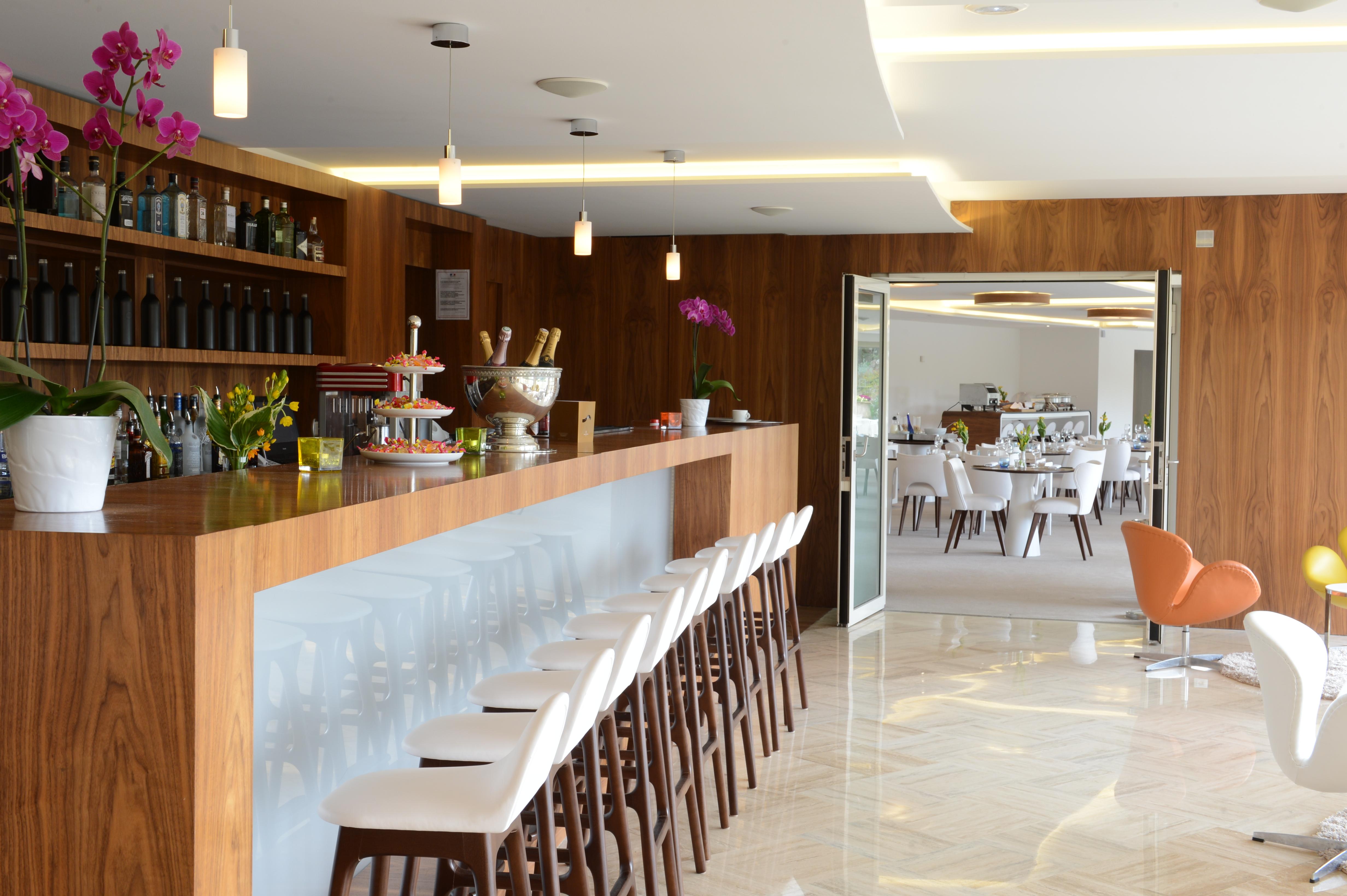 Hotel Restaurant La Vague De Saint Paul Eksteriør bilde