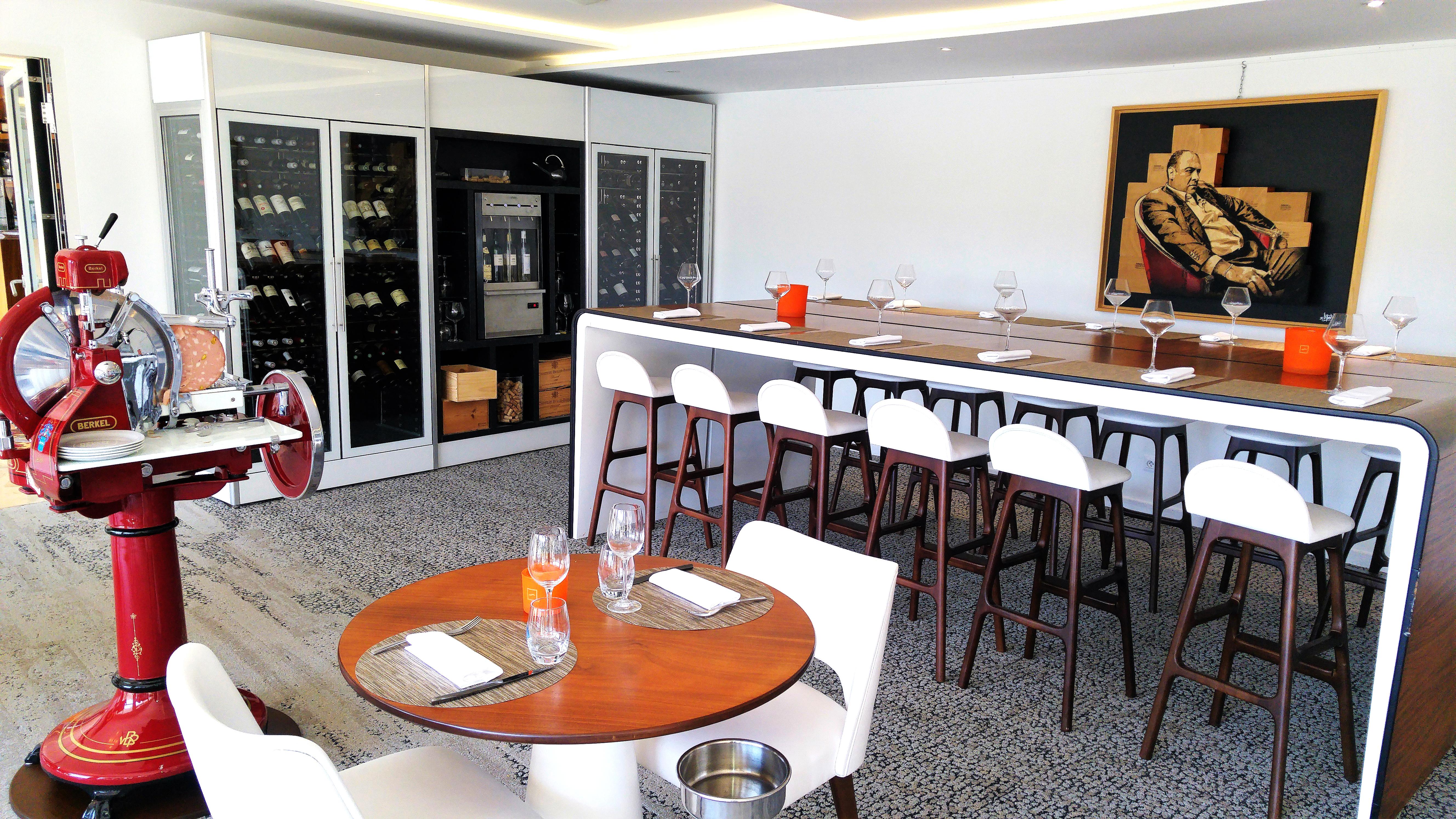 Hotel Restaurant La Vague De Saint Paul Eksteriør bilde