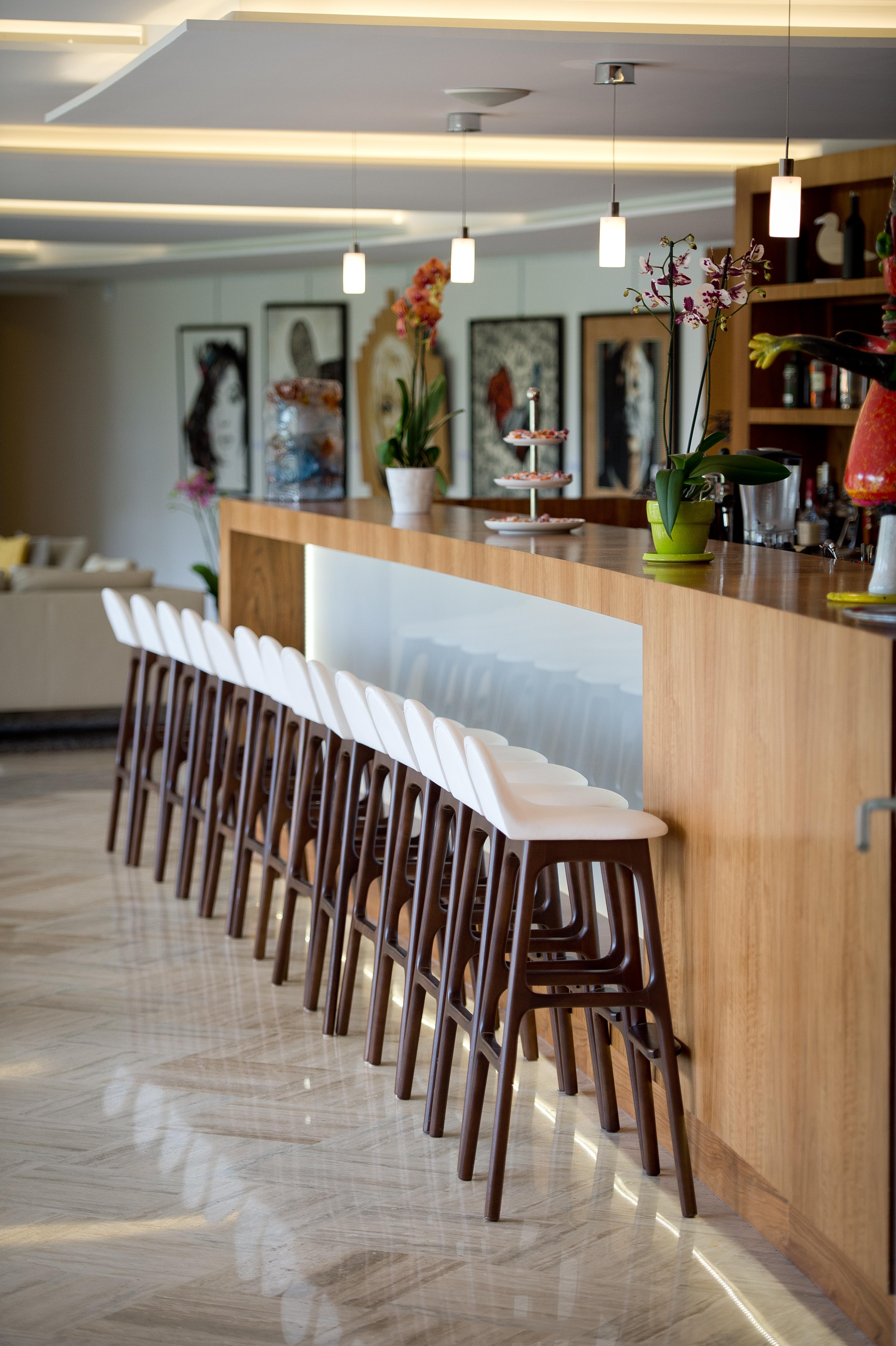 Hotel Restaurant La Vague De Saint Paul Eksteriør bilde